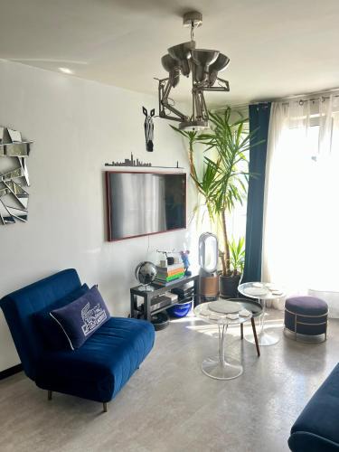 Colombier - Champ de Mars Apartment | Escale urbaine studio Rennes