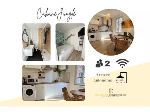Quartier Pasteur Apartment | Escale Zen - Proche Fac de Droit & Centre