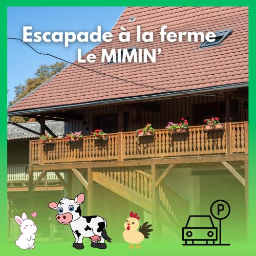 Horbourg-Wihr Apartment | Escapade à la ferme