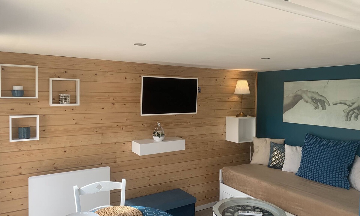 L'Oudon Ski Chalet | Escapade au Cœur de la Campagne Normande
