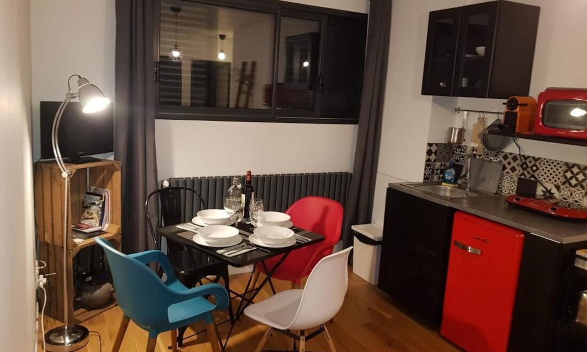 Saint-Honore - Jeanne d'Arc Apartment | Escapade Amiens - Two-Bedroom Apartment
