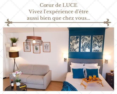 Luce Apartment | Escapade au cœur de Luce chartres