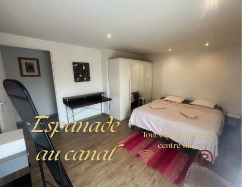 Castelsarrasin Apartment | Escapade au canal