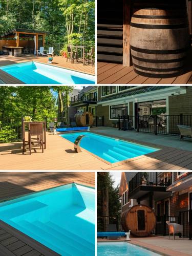 Shefford House | Escapade bien-être, en Estrie