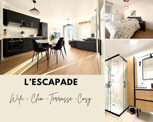 Saint-Martin Apartment | ESCAPADE - Climatisé, Terrasse, Wifi Top ProsConciergerie