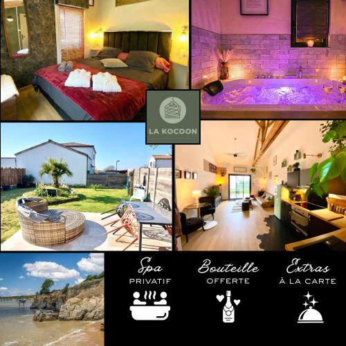 La Bernerie-en-Retz House | Escapade détente proche plage avec Spa privé