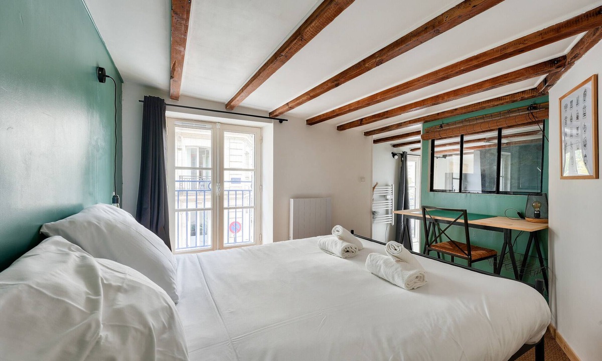 Decre-Cathedrale Apartment | Escapade Nantaise pour 2 personnes