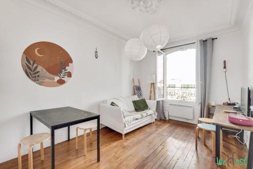 Saint-Denis Apartment | Escapade pratique pour 4 à Saint-Denis