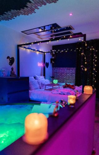 Meaux Apartment | Escapade Romantique avec Champagne offert