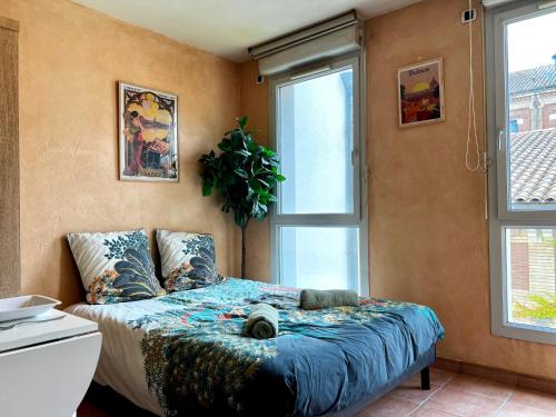 Amidonniers - Caffarelli Apartment | Escapade toulousaine, studio confort et bien situé