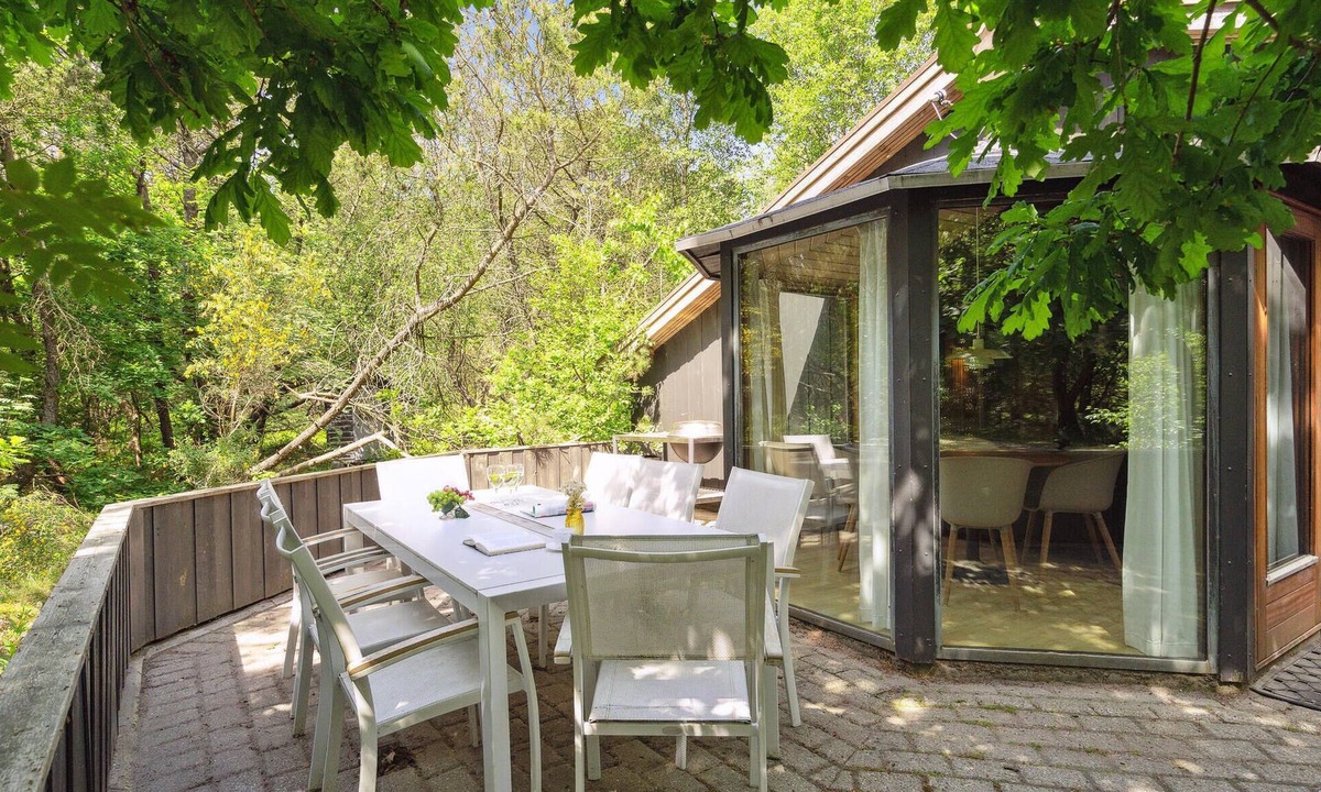 Skovgaarde House | Escape from your everyday life and enjoy a relaxing vacation in the heart of Jutland!