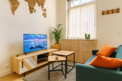 Seclin Apartment | Escape Studio ! Cozy & practical in Seclin Center