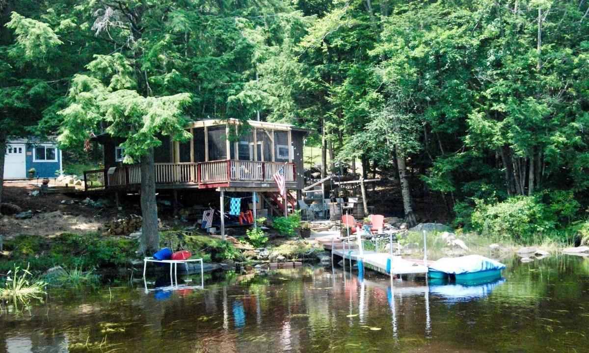 Enfield Cabin | Escape to Enfield: Peaceful Lakefront Cabin on Crystal Lake