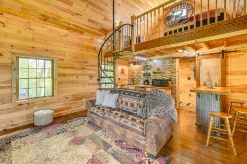 German House | Escape to Nature: Secluded McDonough Cabin!