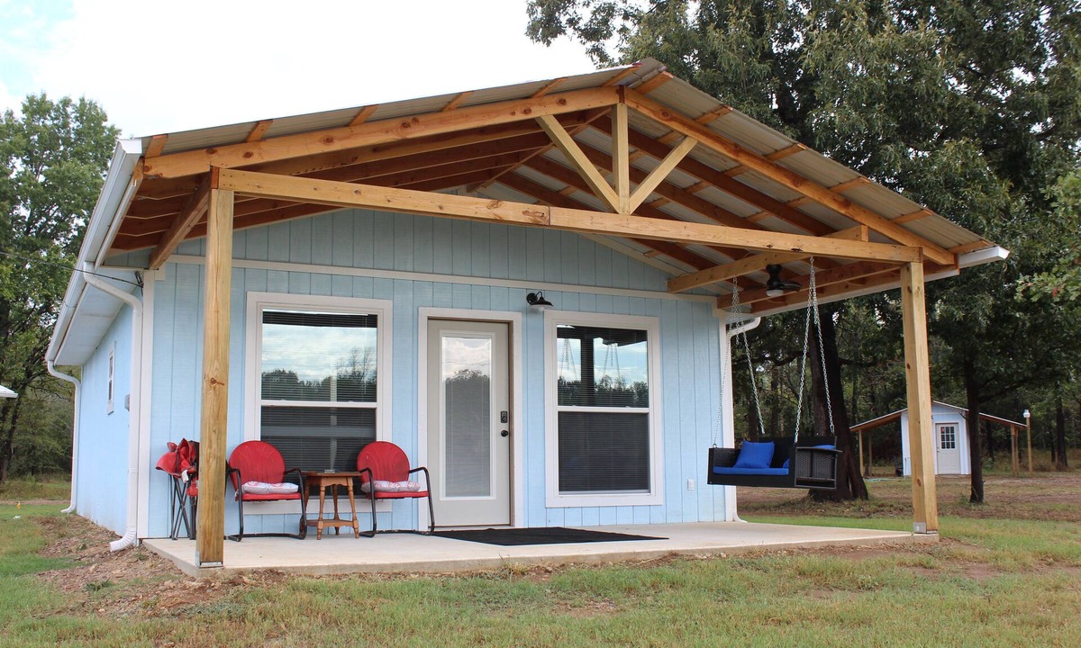 Whitesboro Cabin | Escape To Nature’s Embrace: nUncle Joe's Creek Retreat - Ruby's Cabin