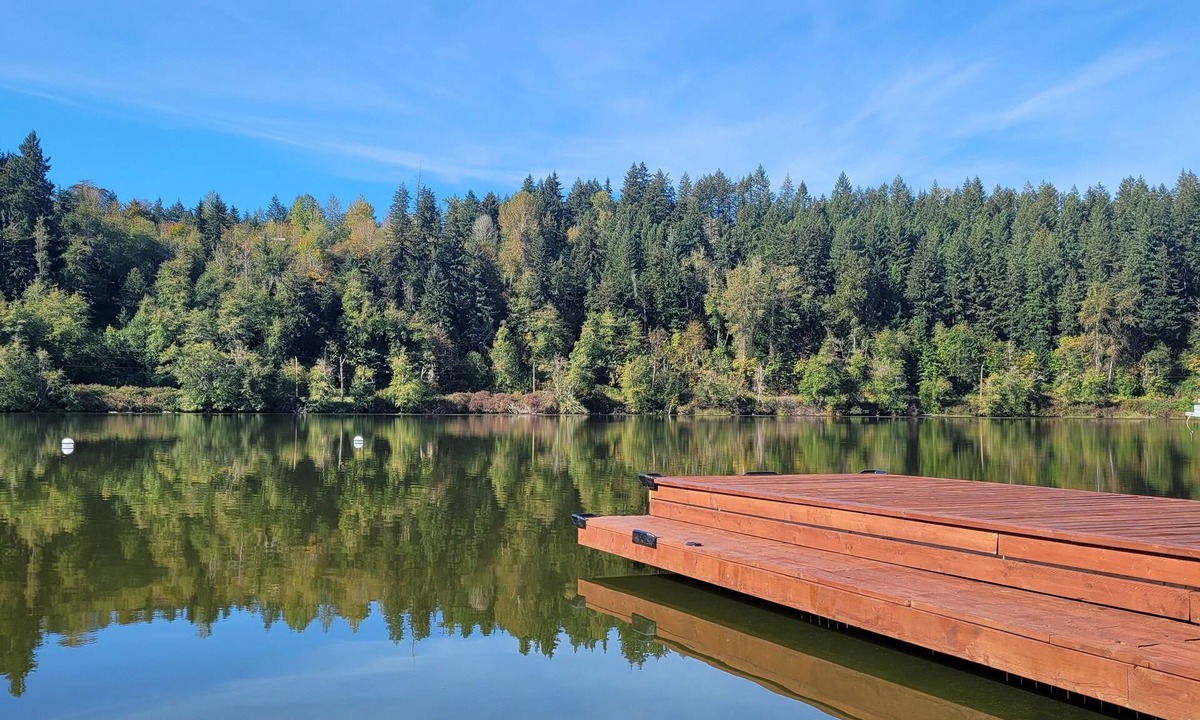 Eatonville House | Escape to Ohop Oasis, a lakeside Retreat nestled in the foothills of Mt. Rainier
