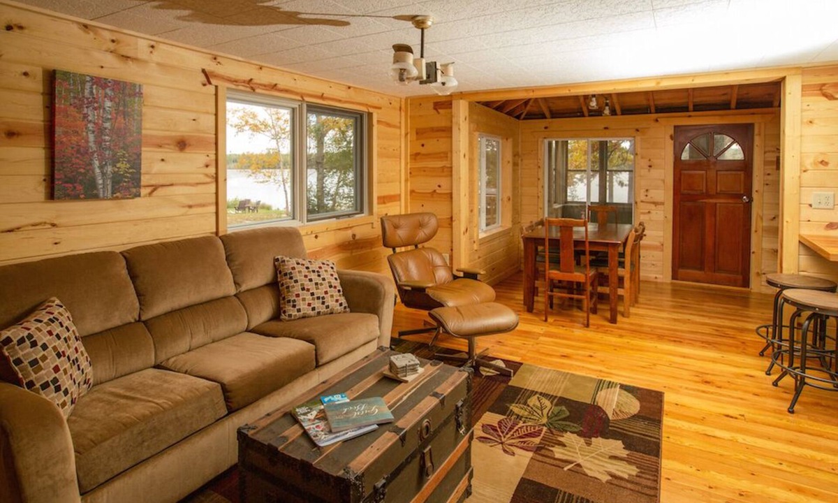Newberry Resort | Escape to paradise at Culhane Lake Resort off grid with all the comfort of home.