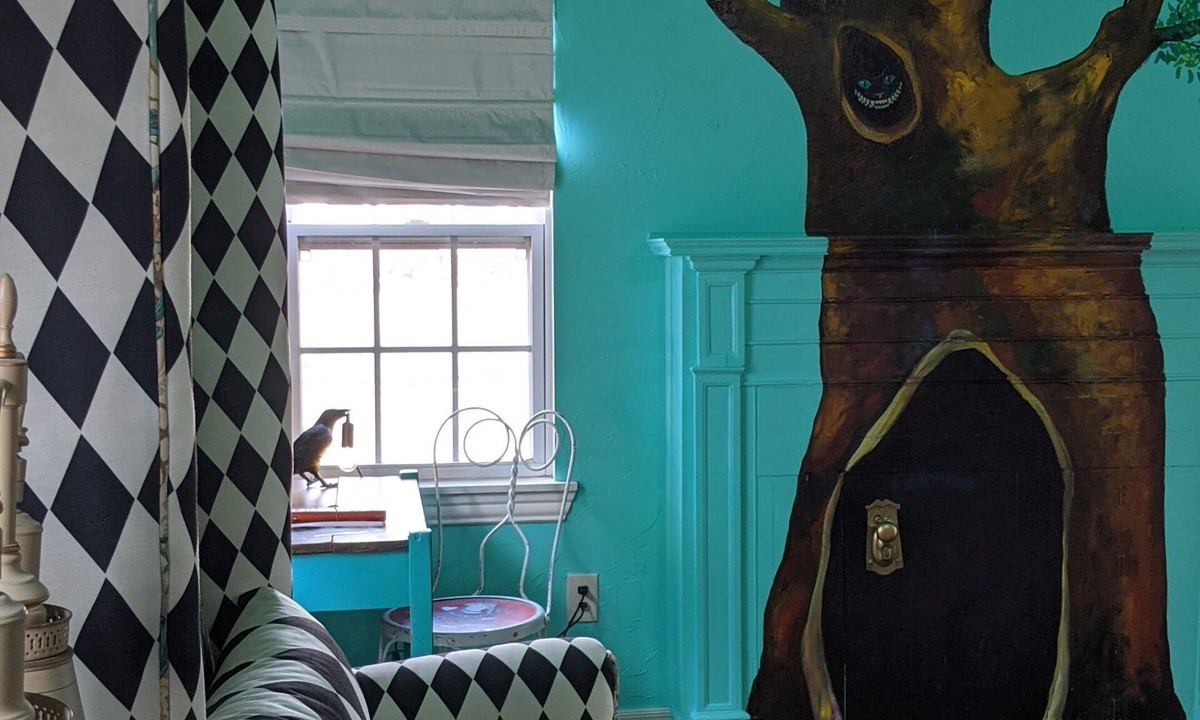 Central Oklahoma City House | Escape to Wonderland