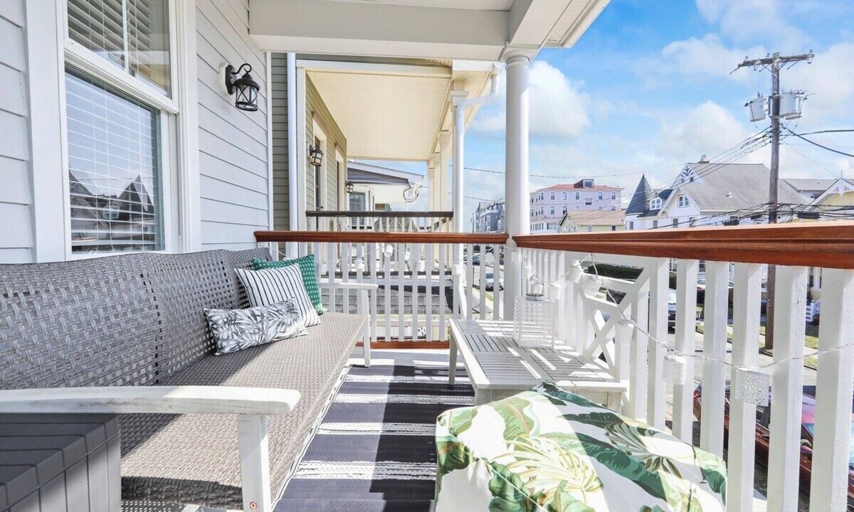 Ocean Grove House | Escape to your luxury beach retreat, just a 3-minute walk to the ocean and minutes from the energy of Asbury Park.