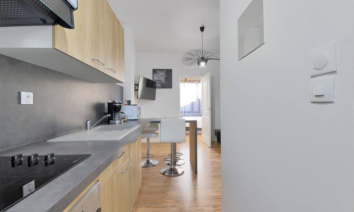 Lens Apartment | Escarpelle - Moderne appartement pour 4