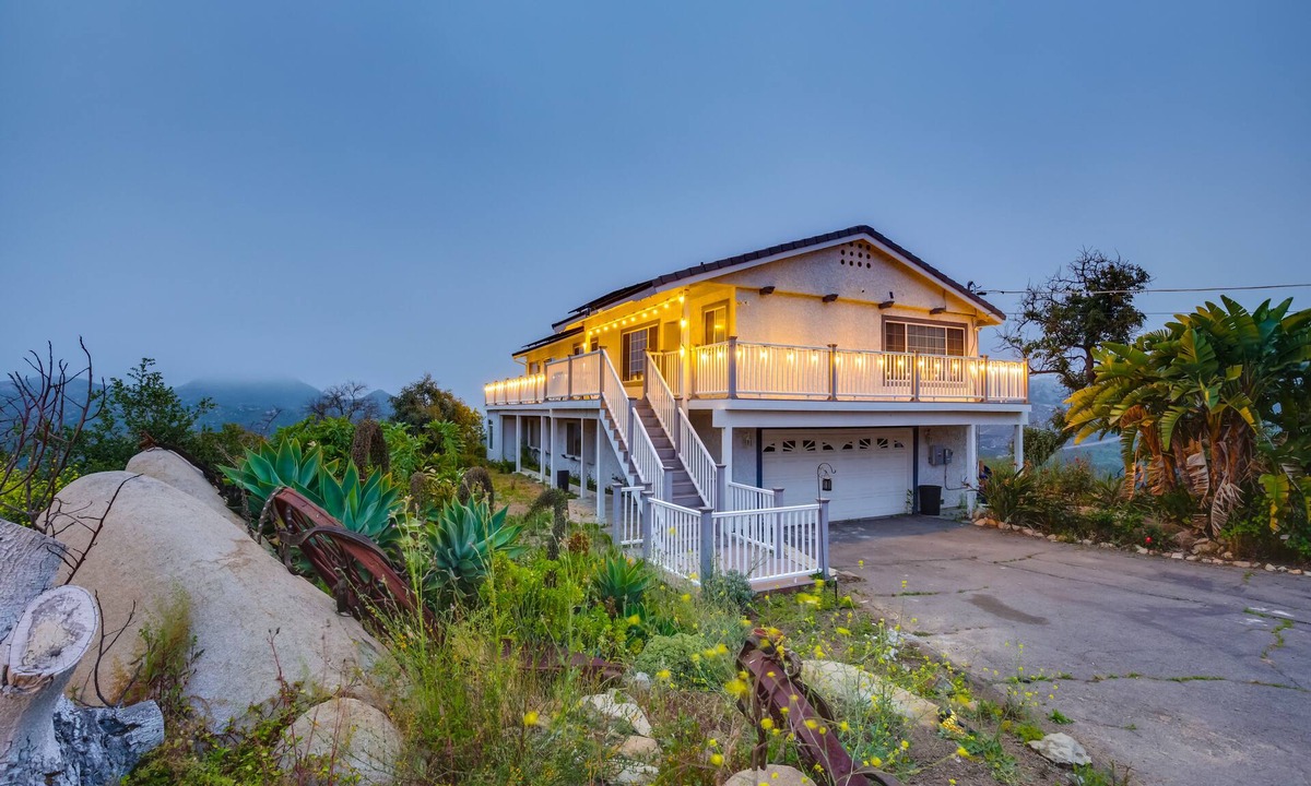 Jesmond Dene House | Escondido Hilltop Home w/Deck & Views!