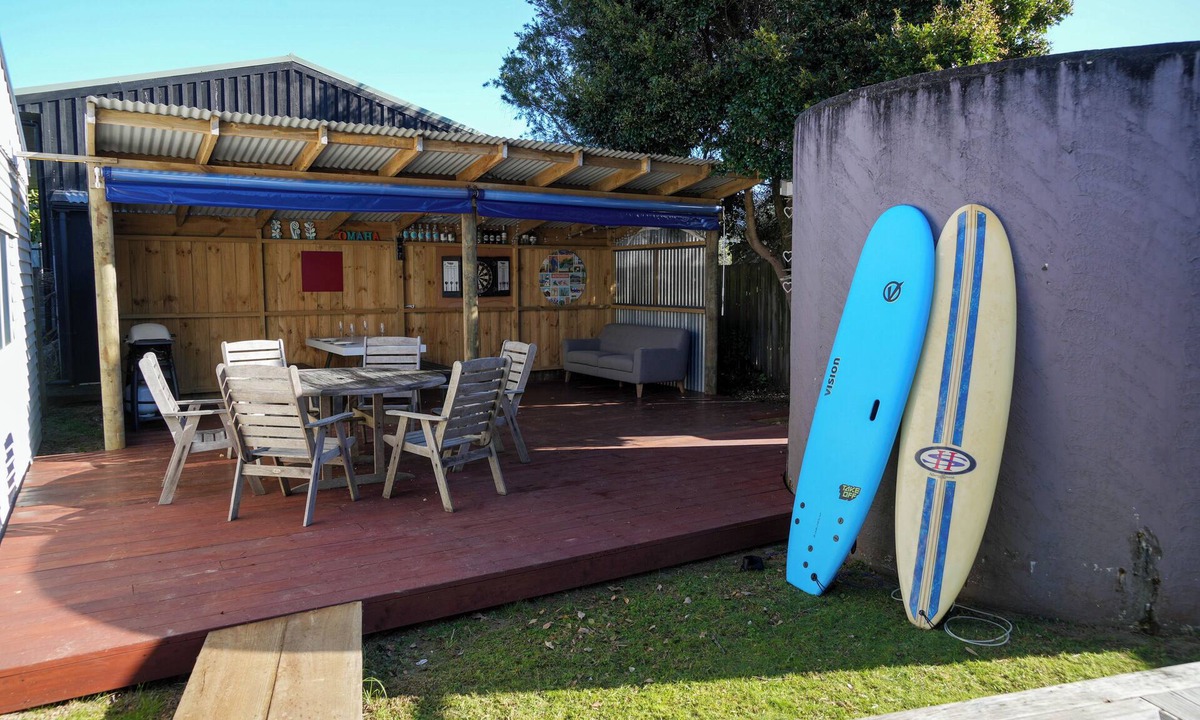 Omaha House | Esme Escape - Two back from the beach.