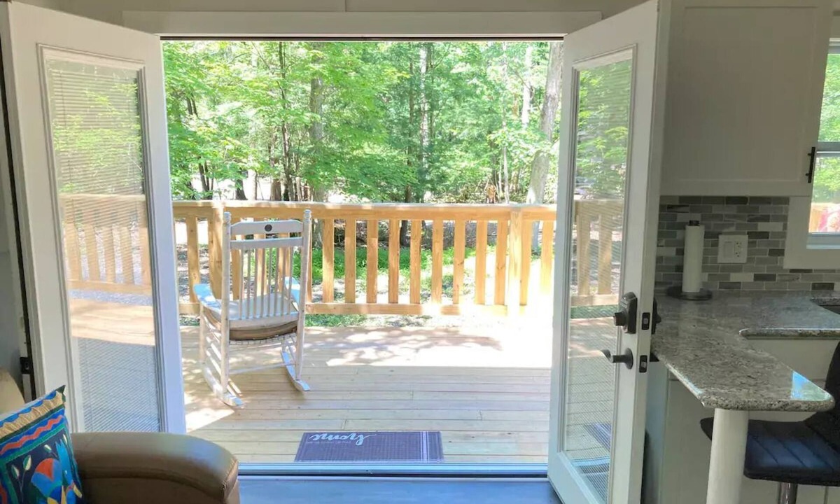 Mount Marion House | Esopus Creek modern Tiny house Retreat!