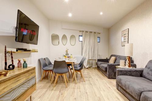 Levallois-Perret Apartment | Espace calme et confort - 6 pers a Levallois