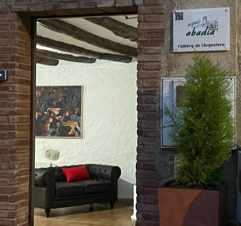 L'Argentera Hostel | espai Abadia