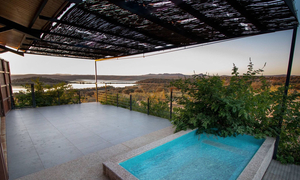 Casas de Don Pedro Cottage | Espectacular Casa, Paraje y Vistas Únicas en la Siberia Extremeña