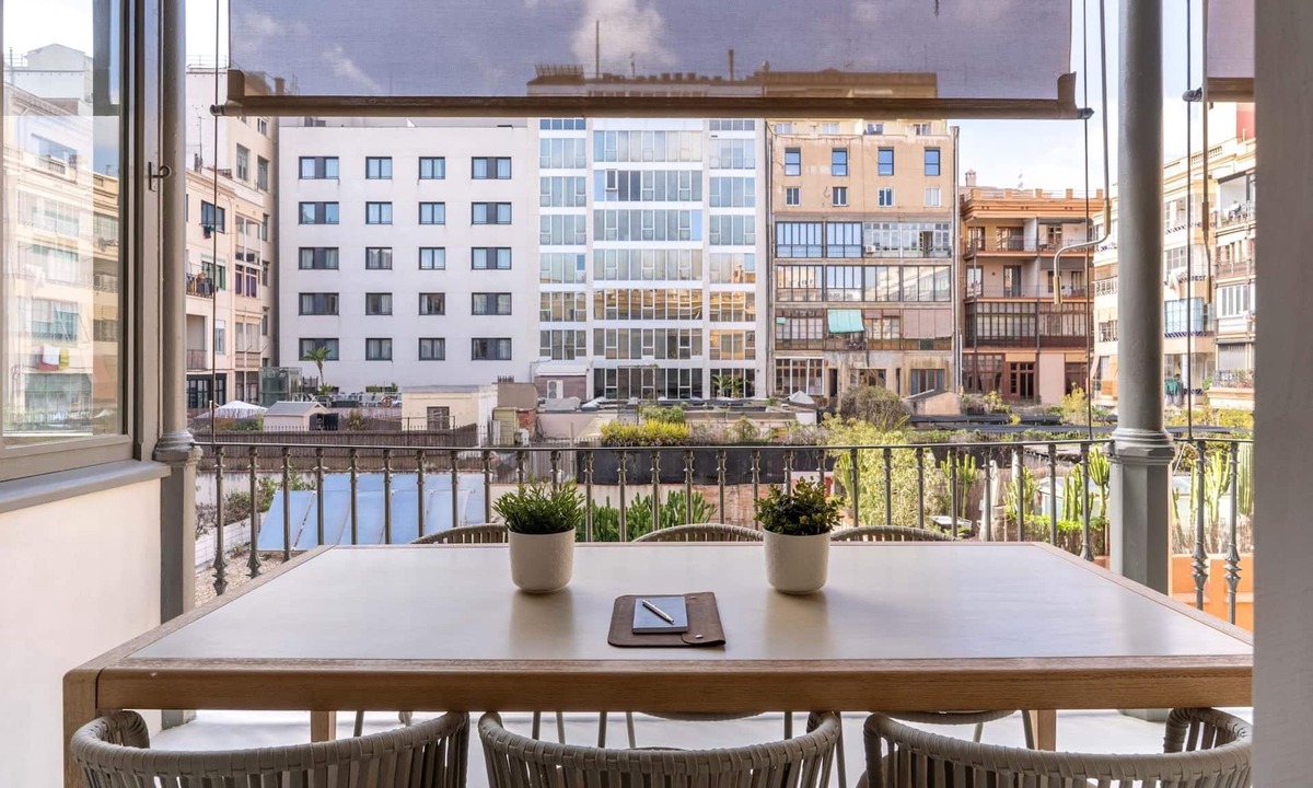 Dreta de l'Eixample Apartment | Esplendido Apto de 3 Habitaciones con Terraza