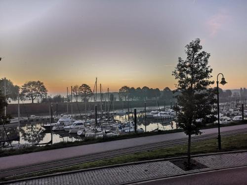 Saint-Valery-sur-Somme House | Esprit Cosy n5, sur le Port de Saint Valery