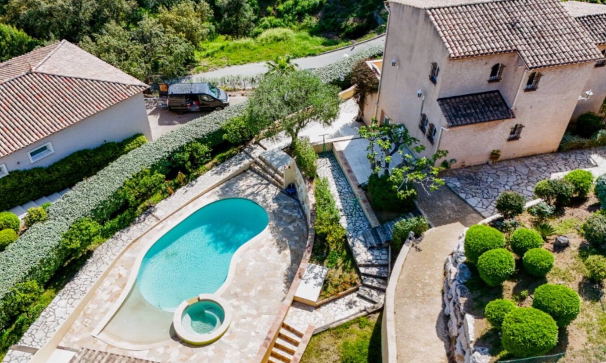 Plage de la Garonnette Villa | Esprit du Sud La Belle Vue Mer