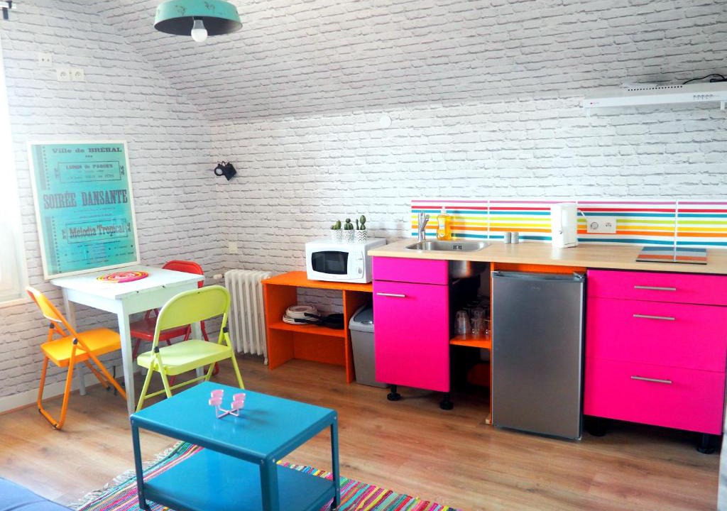 Brehal Apartment | Esprit Marine Appart'Hotel Le Rainbow 3 personnes
