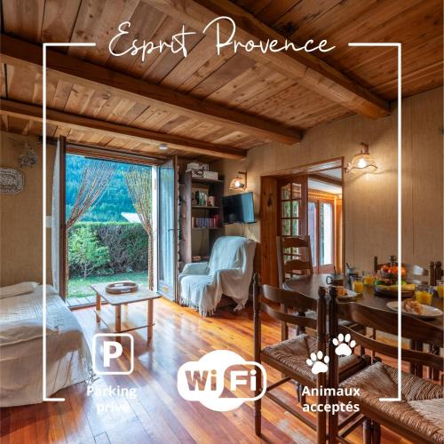 Les Thuiles Apartment | Esprit Provence - Jardin - Parking