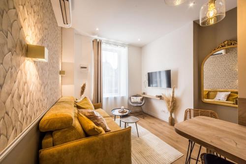 Champfleury Apartment | Esquisse Dorée - Suite Luxe Route du Champagne
