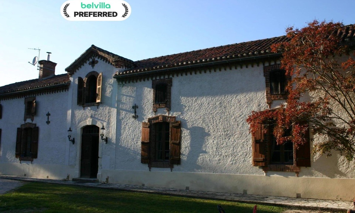 Buzon House | Estate in Pyrenees with Pool and Golf Nearby