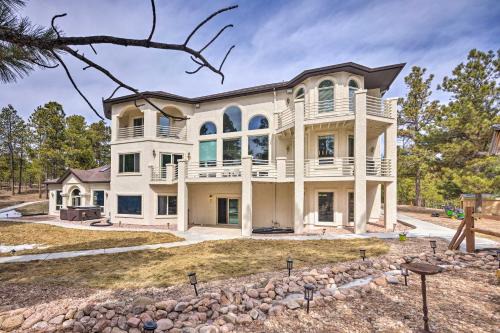 Colorado Springs House | Estate w/Indoor Pool & Decks ~ 25 Mi to Dtwn