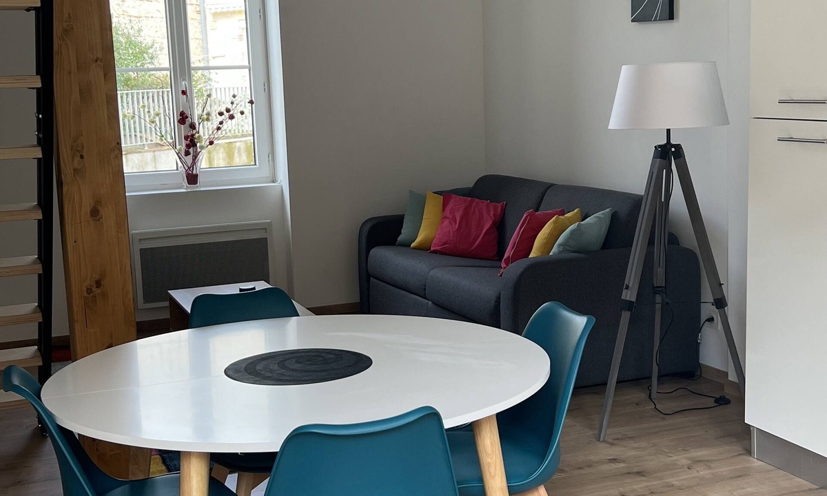 Agen Apartment | Estelo - Hyper-centre Agen + Garage - T2