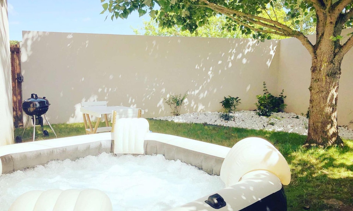 Olonne-sur-Mer House | Estrella jardin et spa (option) à la mer proche tous commerces