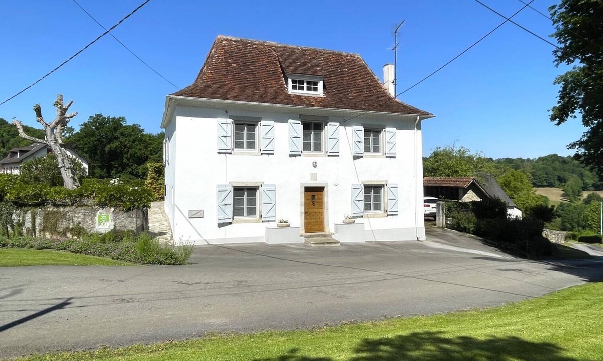 Moncayolle-Larrory-Mendibieu House | Etchechoury - Moncayolle Larrory Mendibieu