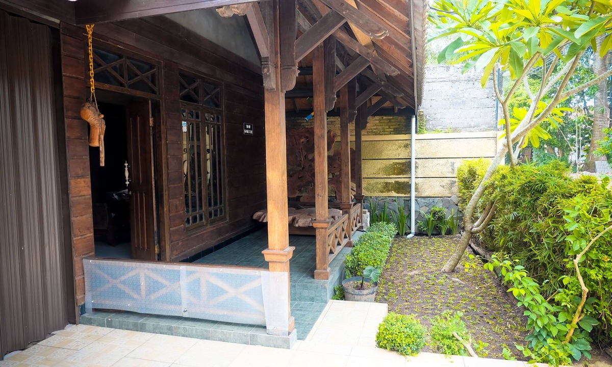 Depok House | Ethnic Homestay Yogyakarta