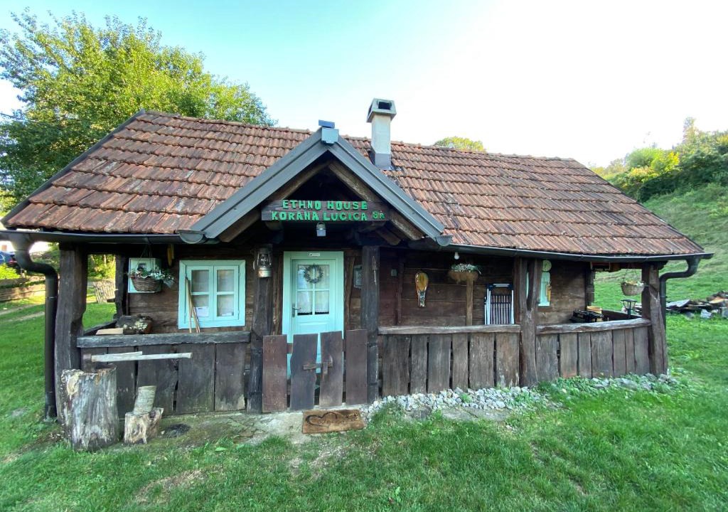Donji Skrad House | Ethno House Korana Lucica