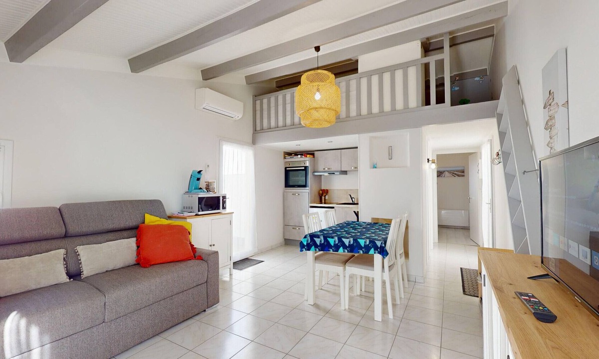 Bretignolles-sur-Mer Ski Chalet | Etoile de mer avec piscine