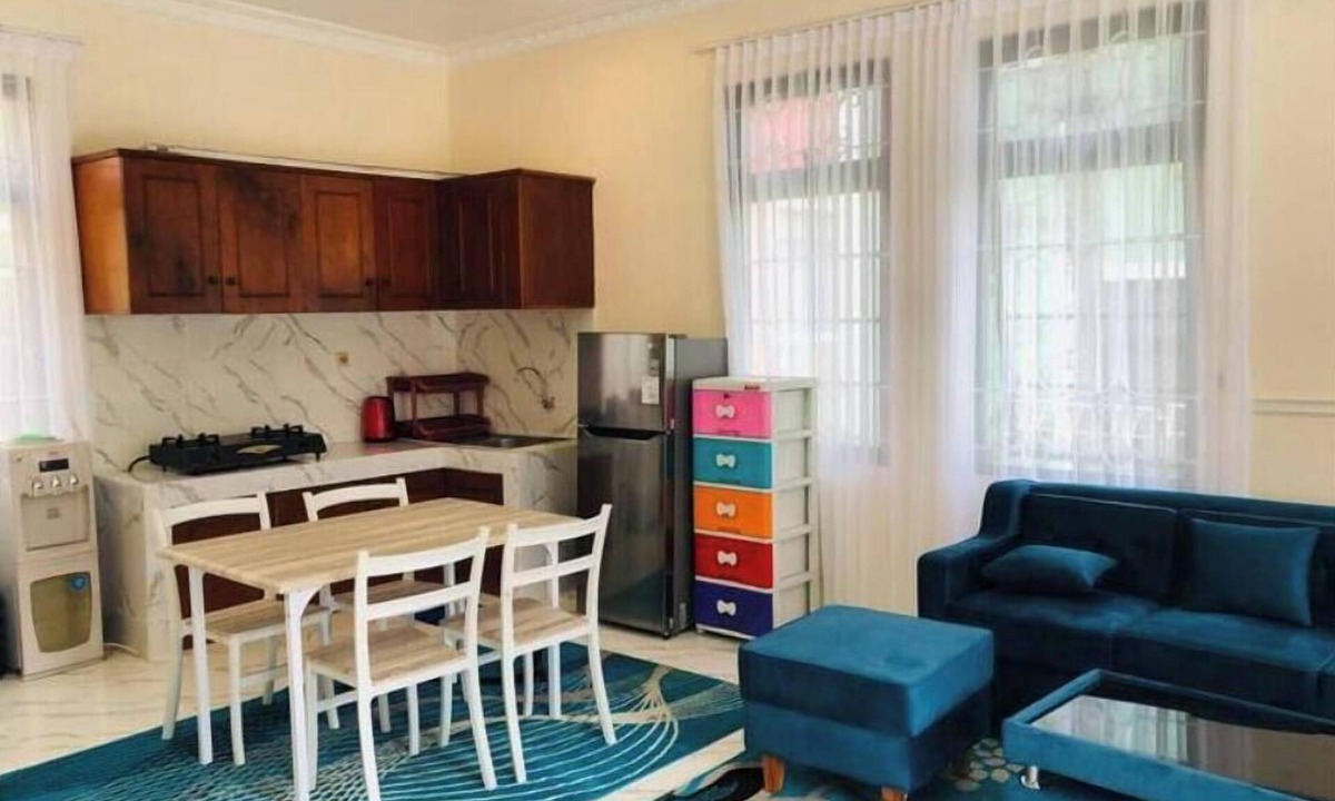 Cipanas Villa | Eton Asia Villas- FF4-09- Comfort villa - Two bedrooms Garden View