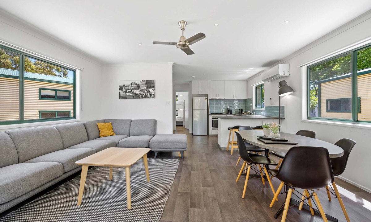 Ballarat East Cabin | Eureka Stockade Holiday Park