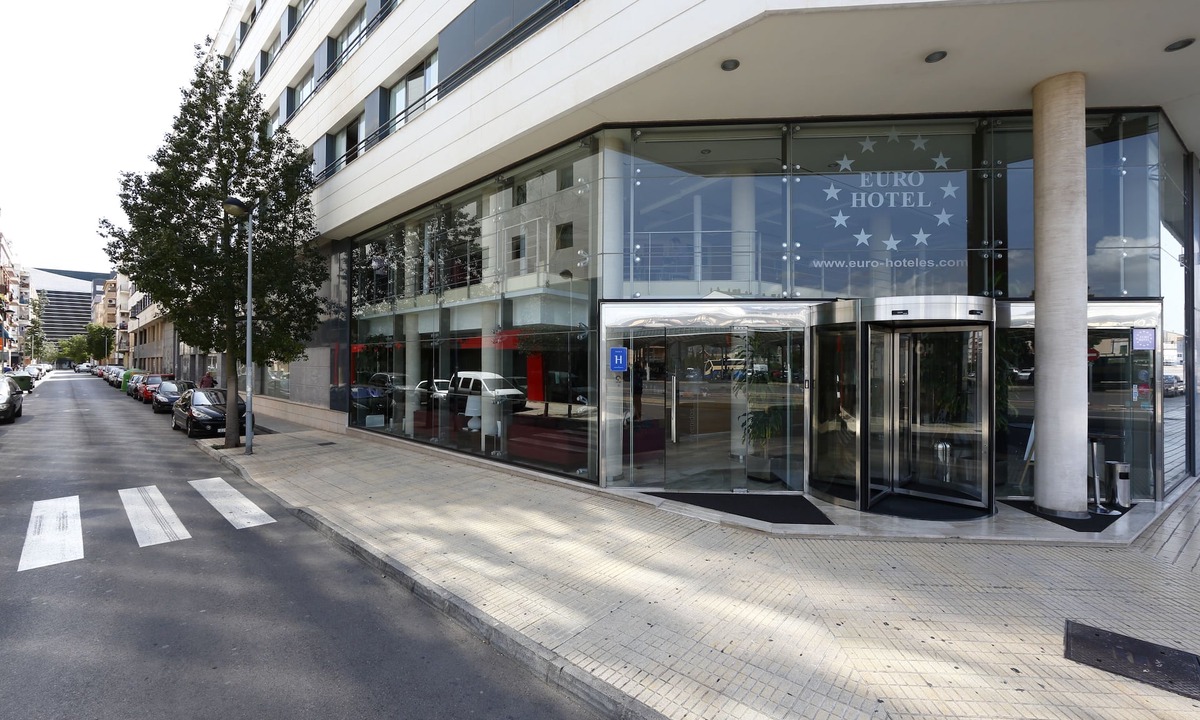 Castello de la Plana Hotel | Eurohotel Castelló Estació