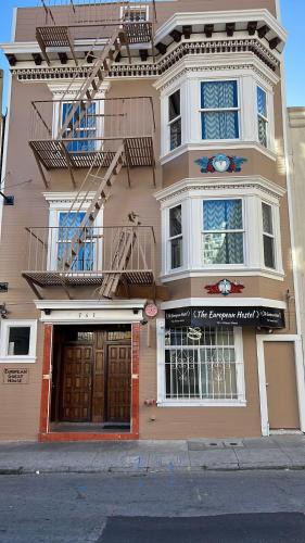 Downtown San Francisco Hostel | European Hostel