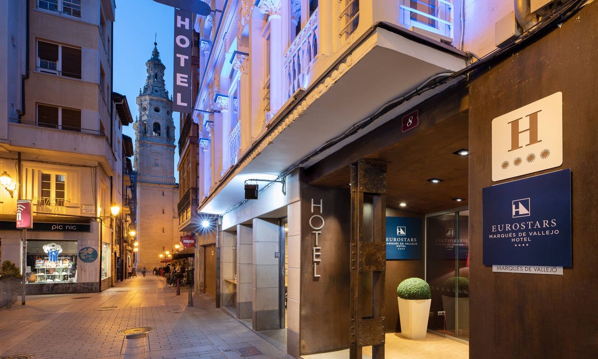 Logrono Historic Centre Hotel | Eurostars Marques de Vallejo