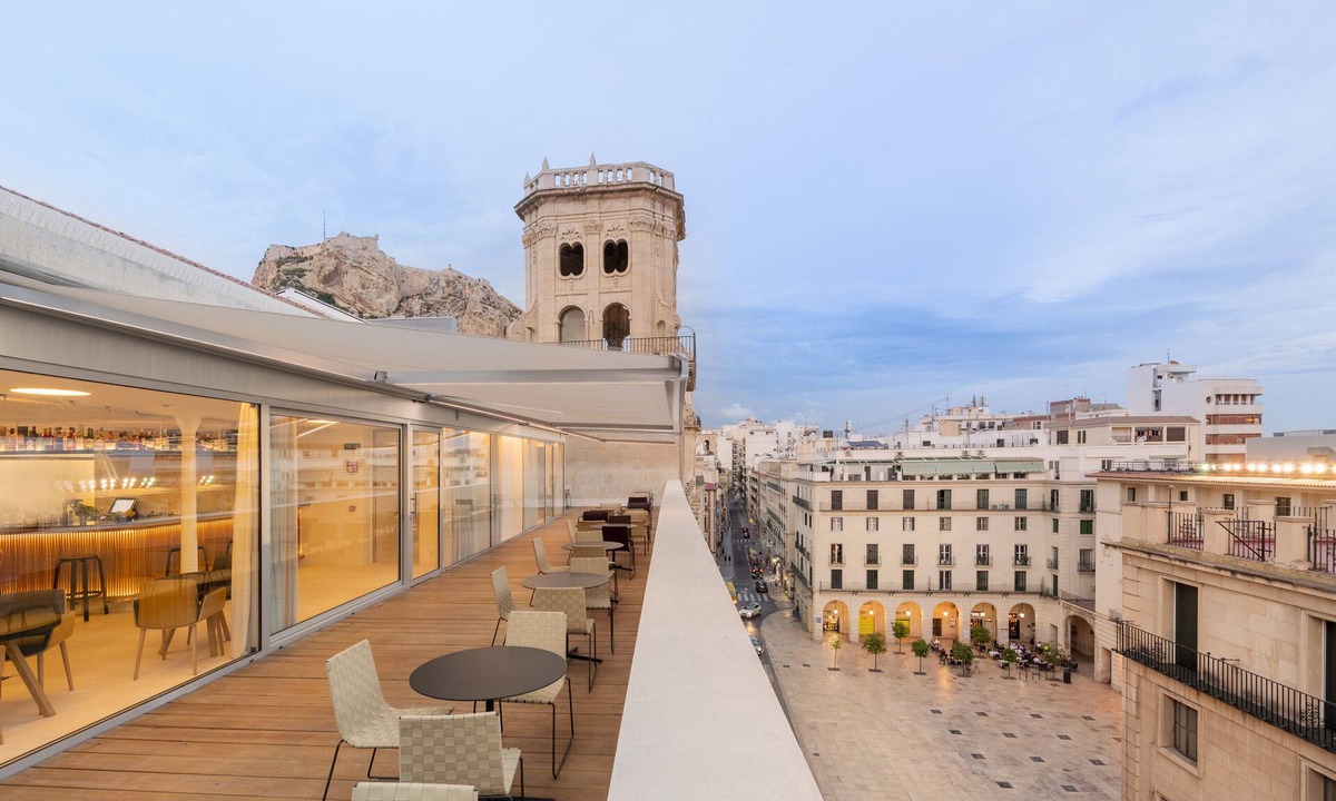Barri Vell - Santa Creu Hotel | Eurostars Pórtico Alicante